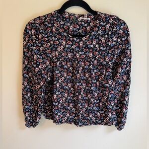 Copper Key Floral Girls Top *GOOD USED CONDITION*